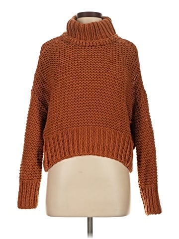 Free People Turtleneck Sweater (view 1)