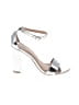 Assorted Brands Silver Gray Sandals Size 6 1/2 - photo 1