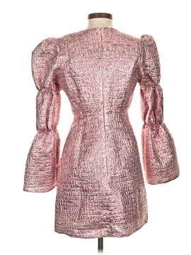 white christmas dresses Women's Peyton Pearl Bows Mini Tweed Dress - Ivory in Size Medium main image 1