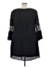 Just Found Black 3/4 Sleeve Blouse Size 3X - photo 2