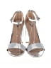 Assorted Brands Silver Gray Sandals Size 6 1/2 - photo 2