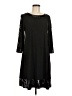 MSK Black Casual Dress Size 8 - photo 1