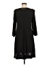 MSK Black Casual Dress Size 8 - photo 2