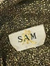 SAM Gray Gold Bodysuit Size M - photo 3