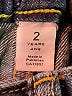 Baby Gap 100% Cotton Blue Jeans Size 2 - photo 4