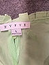 Hyfve 100% Polyester Green 3/4 Sleeve Blouse Size L - photo 7