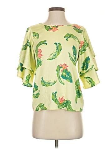 Vero Moda Short Sleeve Blouse (view 1)