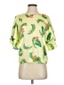 Vero Moda Green Short Sleeve Blouse Size XS - photo 1