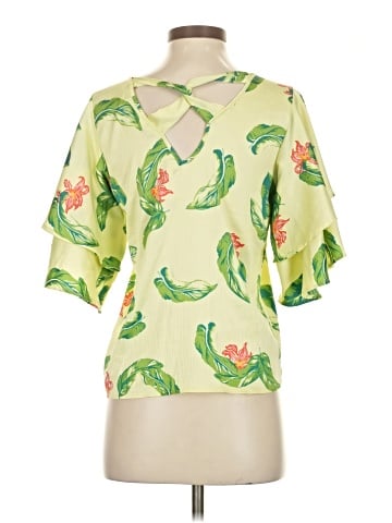 Vero Moda Short Sleeve Blouse (view 2)