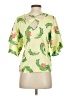 Vero Moda Green Short Sleeve Blouse Size XS - photo 2