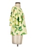 Vero Moda Green Short Sleeve Blouse Size XS - photo 4