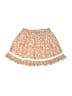Ever After 100% Cotton Floral Ivory Skirt Size 10 - photo 2