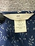 H&M L.O.G.G. Blue Sleeveless Blouse Size 2 - photo 7