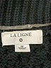 La Ligne x Target Stripes Black Pullover Sweater Size M - photo 4
