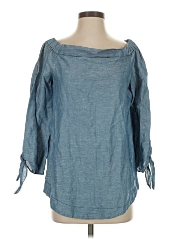 Free People 3/4 Sleeve Blouse (view 1)