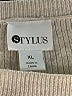 Stylus Tan 3/4 Sleeve Top Size XL - photo 7