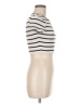 Zara Ivory Short Sleeve Top Size M - photo 4