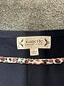 NANETTE Nanette Lepore Solid Blue Active Pants Size 12 - photo 7