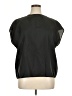 Weatherproof Black Short Sleeve Blouse Size XL (estimated) - photo 1
