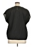 Weatherproof Black Short Sleeve Blouse Size XL (estimated) - photo 2
