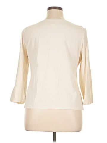 Hearts of Palm Woman 3/4 Sleeve T-Shirt (view 2)