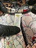 Lularoe Floral Black Leggings One size - photo 7