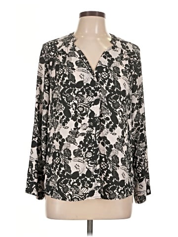 19 Cooper Long Sleeve Blouse (view 1)
