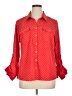 Notations Polka Dots Red 3/4 Sleeve Blouse Size XL - photo 1