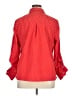 Notations Polka Dots Red 3/4 Sleeve Blouse Size XL - photo 2