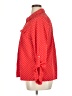 Notations Polka Dots Red 3/4 Sleeve Blouse Size XL - photo 5