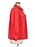 Notations Polka Dots Red 3/4 Sleeve Blouse Size XL - photo 4