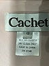 Cachet 100% Polyester Pink Sleeveless Blouse Size 12 - photo 7