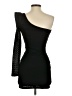 Foreign Exchange Black Cocktail Dress Size S - photo 2