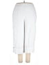 AB Studio 100% Rayon White Casual Pants Size XL - photo 1