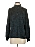 Ann Taylor 100% Polyester Teal Long Sleeve Blouse Size S - photo 1