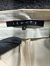 Theory Ivory Wool Pants Size 4 - photo 3