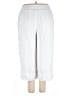 AB Studio 100% Rayon White Casual Pants Size XL - photo 2