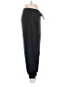 prologue Solid Black Track Pants Size M - photo 4