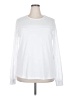 Automet White Long Sleeve Top Size 2X - photo 1