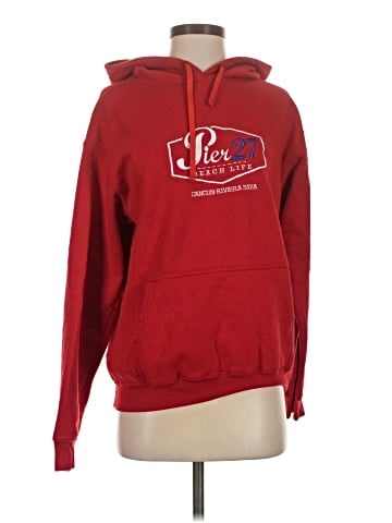 Unbranded Pullover Hoodie (view 1)