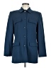 Chaus 100% Acetate Blue Coat Size 6 - photo 1
