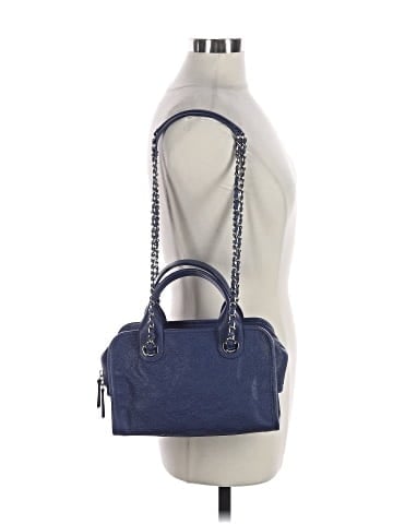 Chanel Leather Caviar Quilted Deauville Bowling  Satchel (view 2)