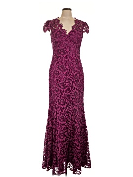 chinese dress ladies Eliza J Sleeveless Cascading-Ruffle Gown – DGFOutlet main image 0