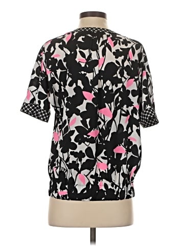 New York & Company Short Sleeve T-Shirt (view 2)