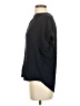 Point Sur 100% Viscose Black Short Sleeve Blouse Size S - photo 5