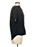 Point Sur 100% Viscose Black Short Sleeve Blouse Size S - photo 4