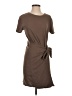 Rails Solid Brown Casual Dress Size S - photo 1