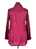 Chico's Burgundy Long Sleeve Blouse Size XL (3) - photo 2