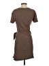 Rails Solid Brown Casual Dress Size S - photo 2