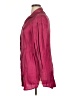 Chico's Burgundy Long Sleeve Blouse Size XL (3) - photo 5